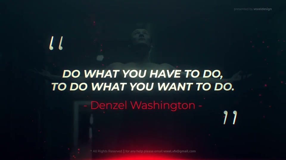 Motivational Quotes Opener Videohive 32452445 After Effects Image 8
