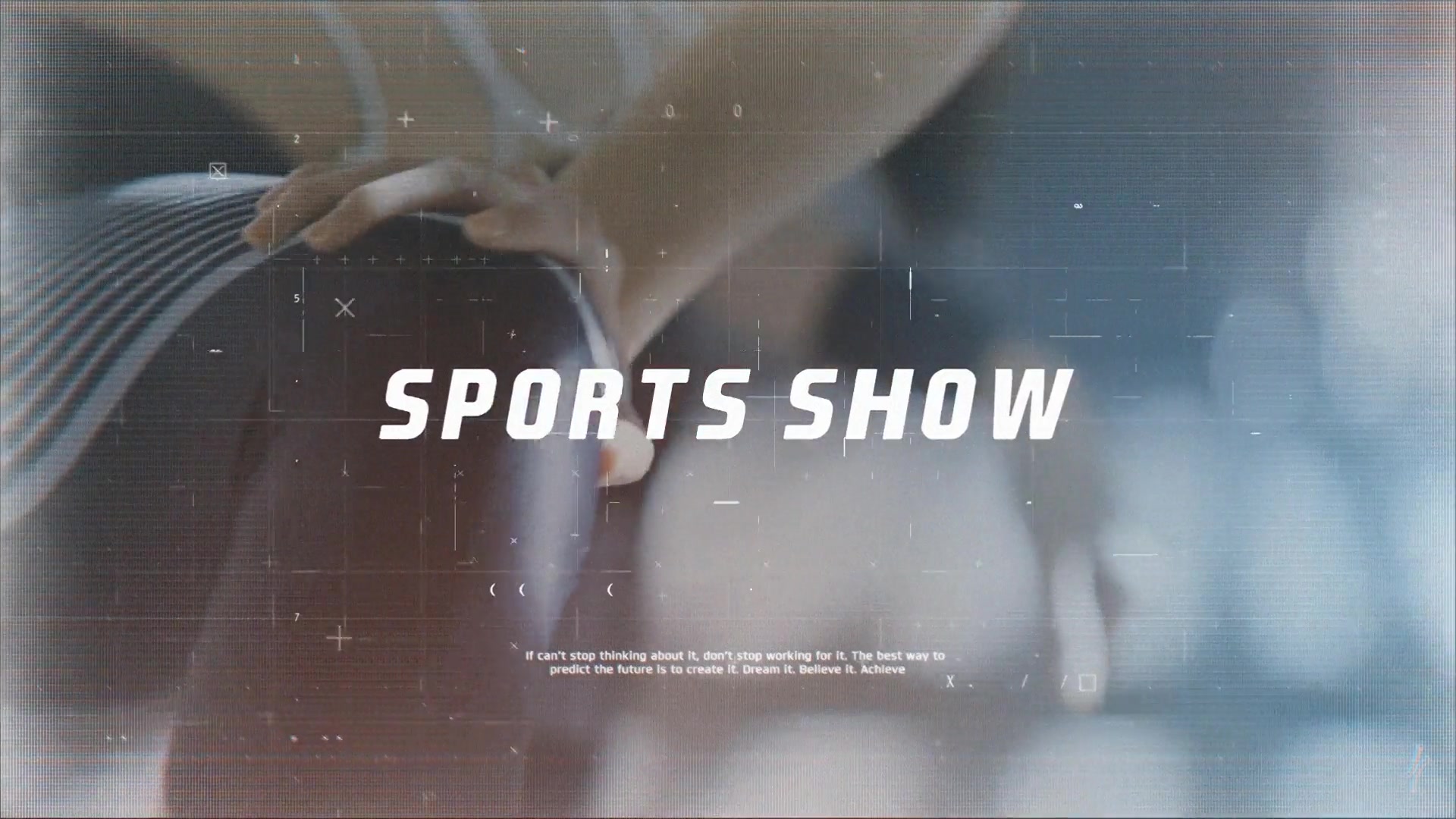 Motivational Sport Opener Videohive 24585998 After Effects Image 4