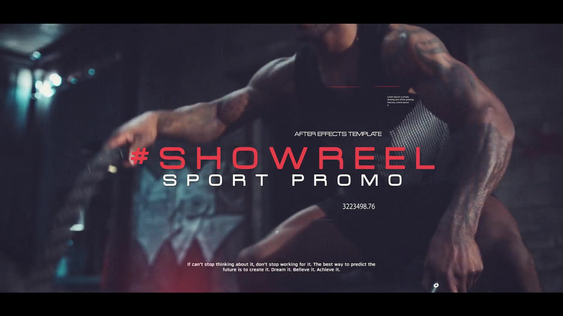 Motivational Sport Promo Videohive 38978833 Premiere Pro Image 8