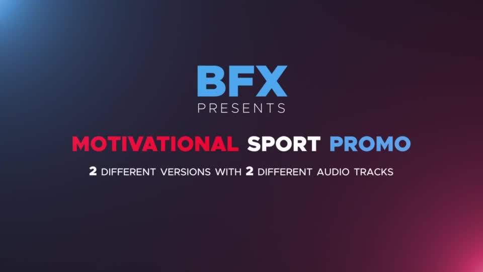 Motivational Sport Promo Videohive 20598655 After Effects Image 1
