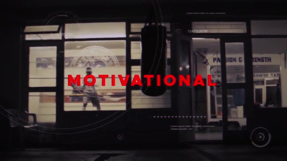 Motivational Sport Promo Videohive 20598655 After Effects Image 3