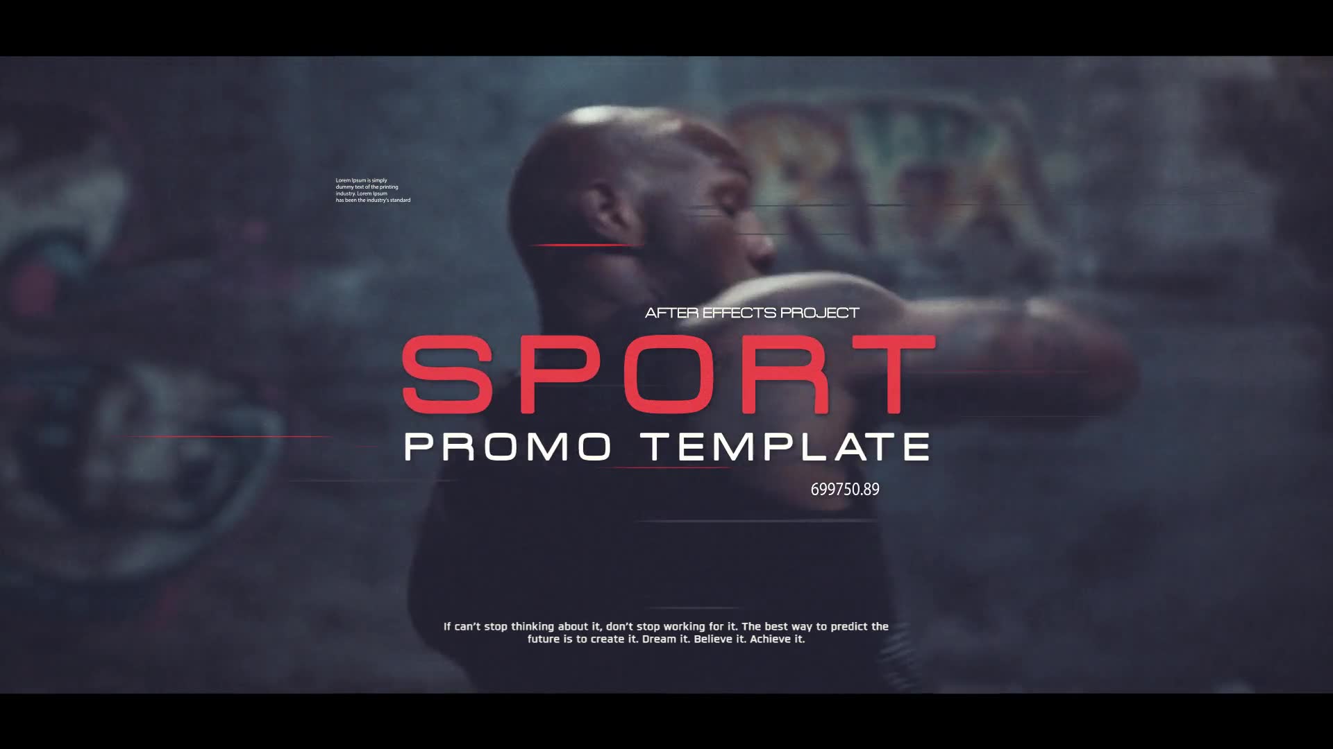 Motivational Sport Promo Videohive 36874073 After Effects Image 2