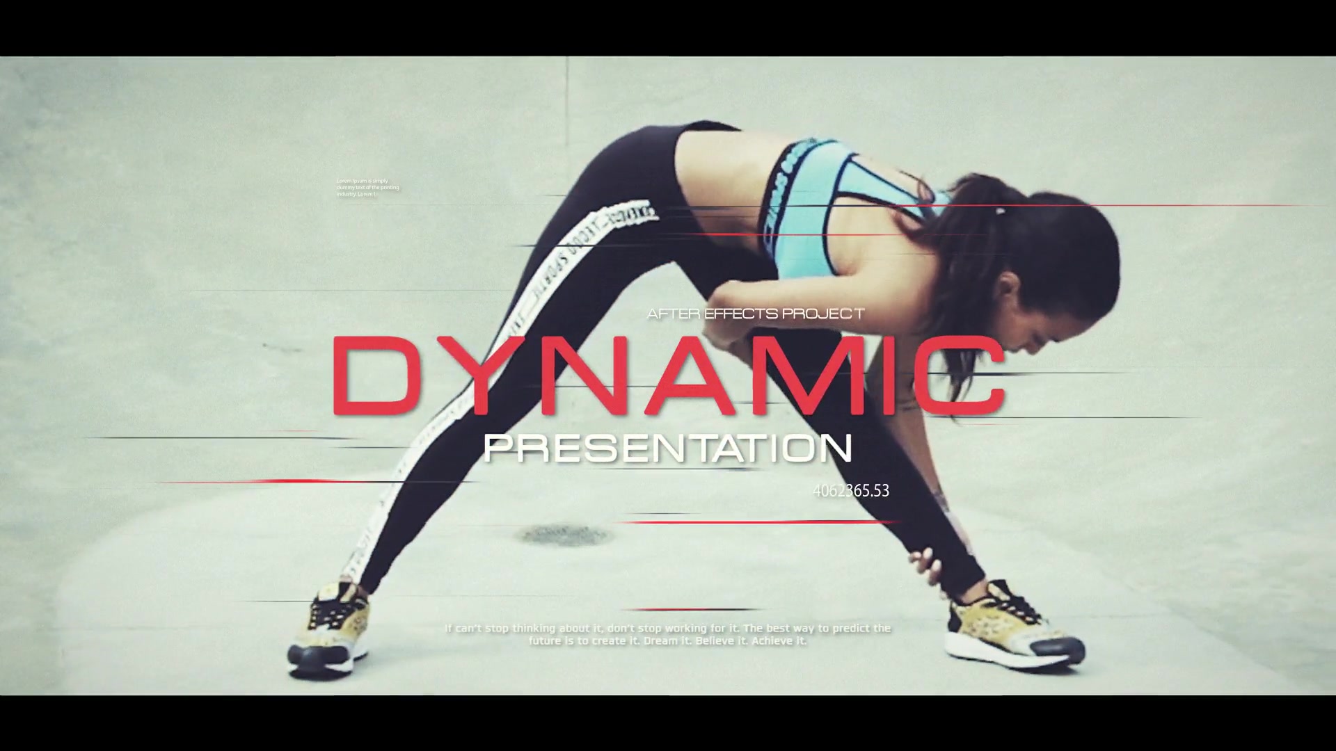 Motivational Sport Promo Videohive 36874073 After Effects Image 3