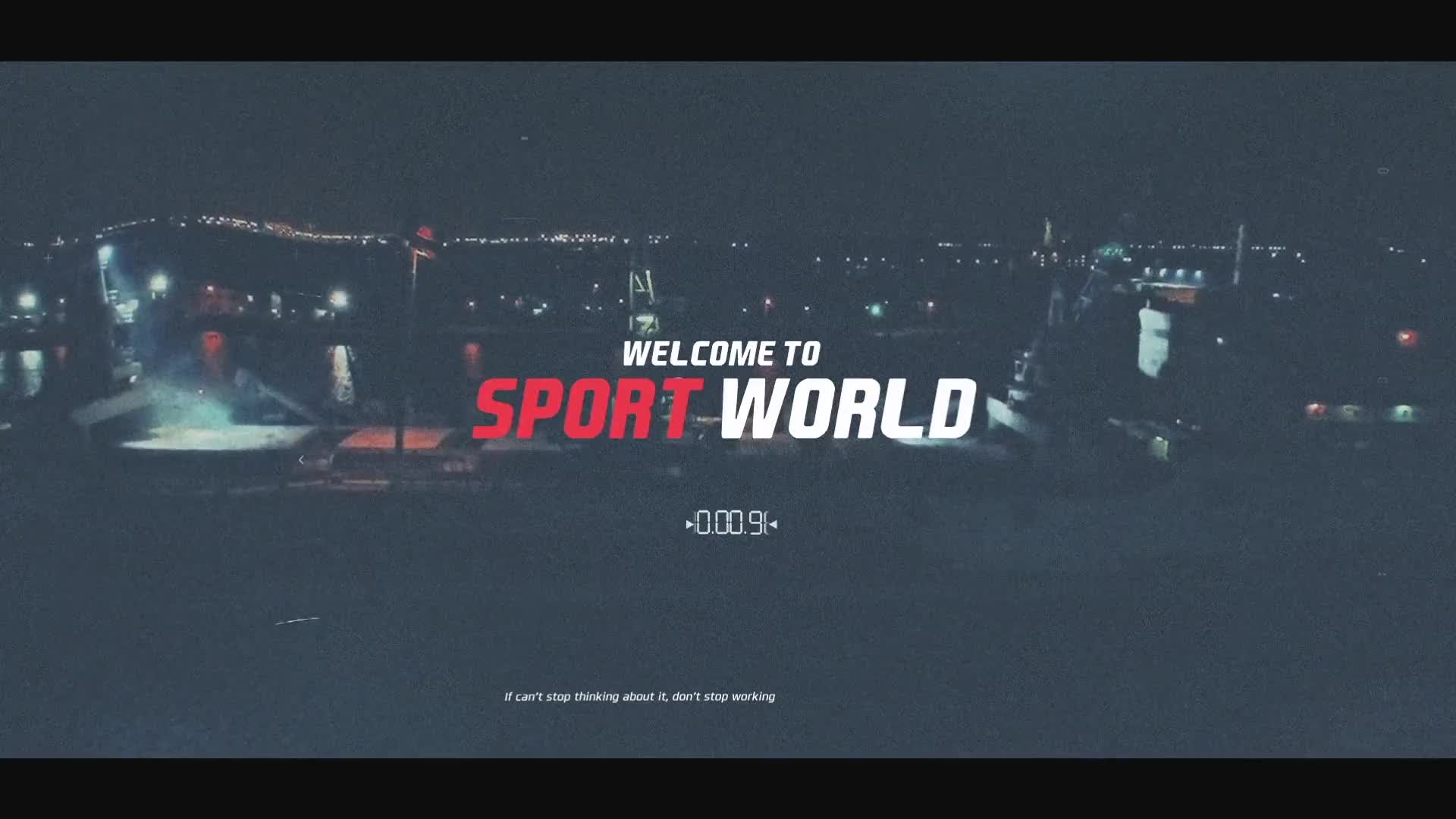 Motivational Sport Promo Videohive 24261511 After Effects Image 1