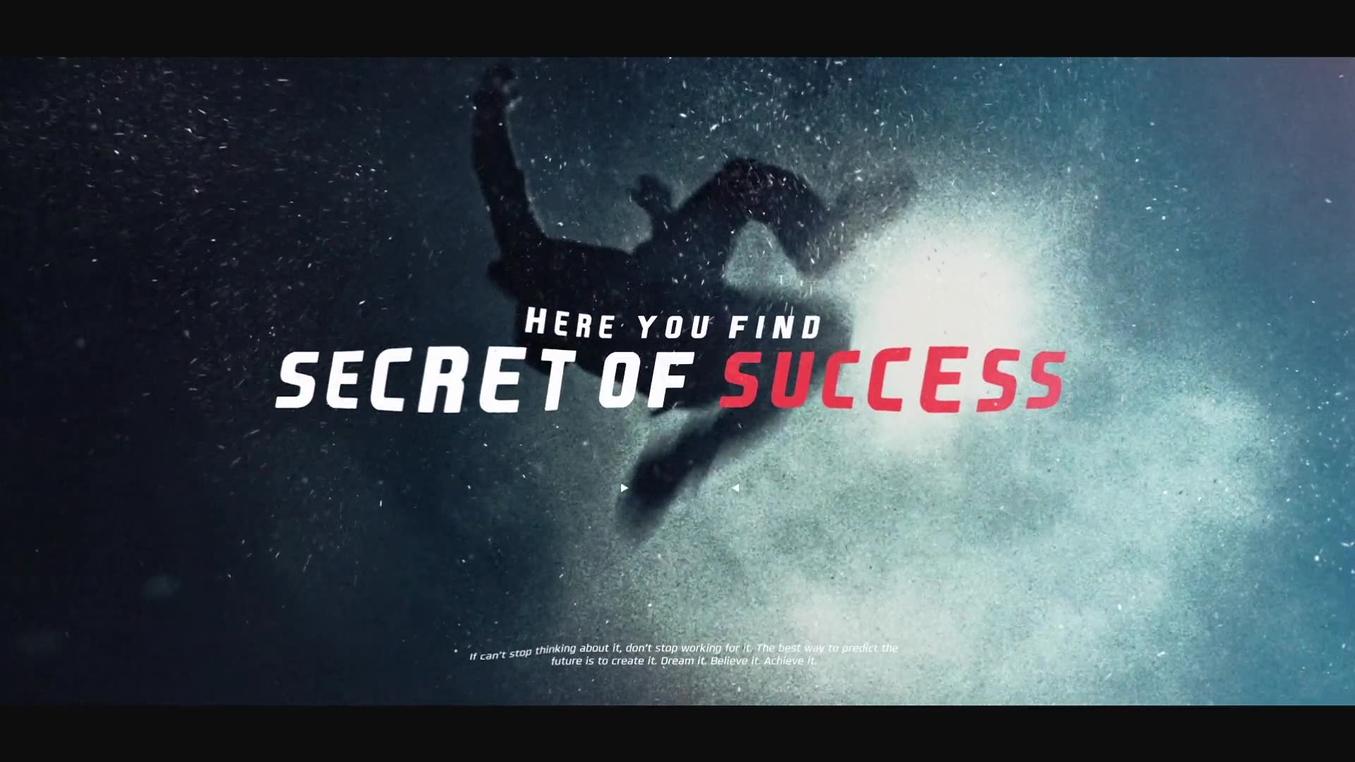 Motivational Sport Promo Videohive 24261511 After Effects Image 2