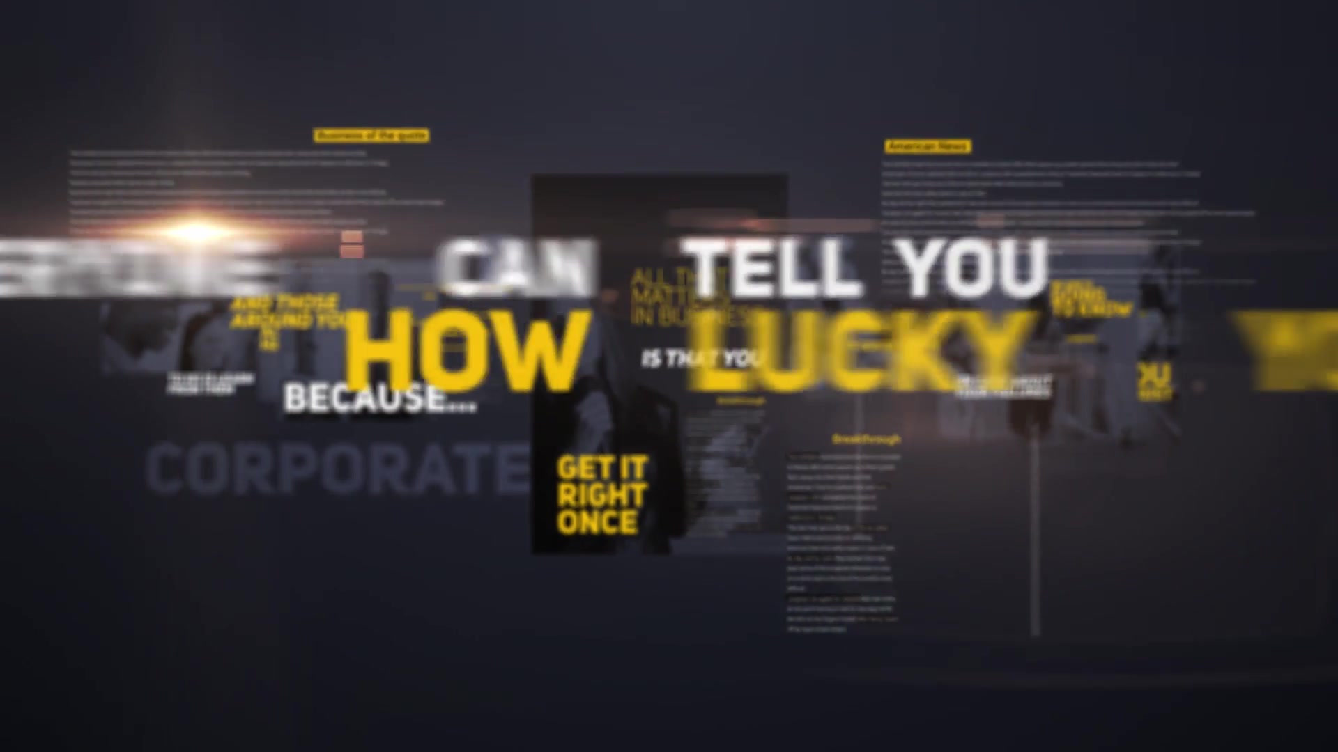 Motivational Typography - Download Videohive 10117900