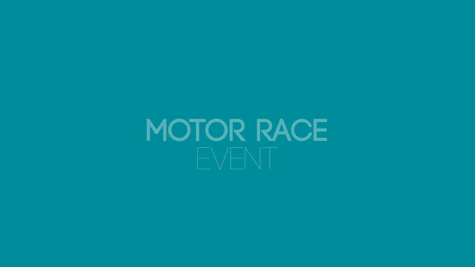 Motor Race Event Videohive 11022793 After Effects Image 2