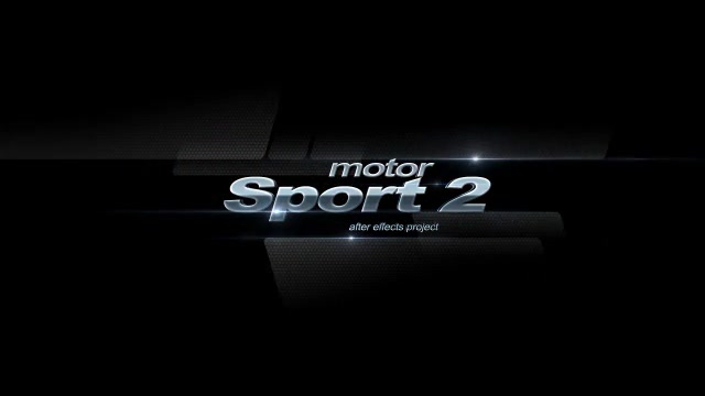 Motor Sport 2 - Download Videohive 5615009