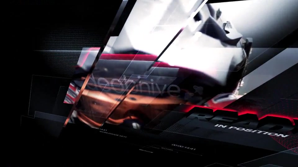 Motor Sport Triler Videohive 24834380 After Effects Image 7