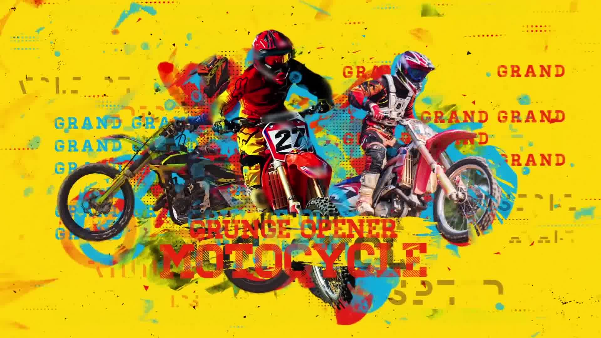 Motorcycle Grunge Opener Videohive 23593255 After Effects Image 11