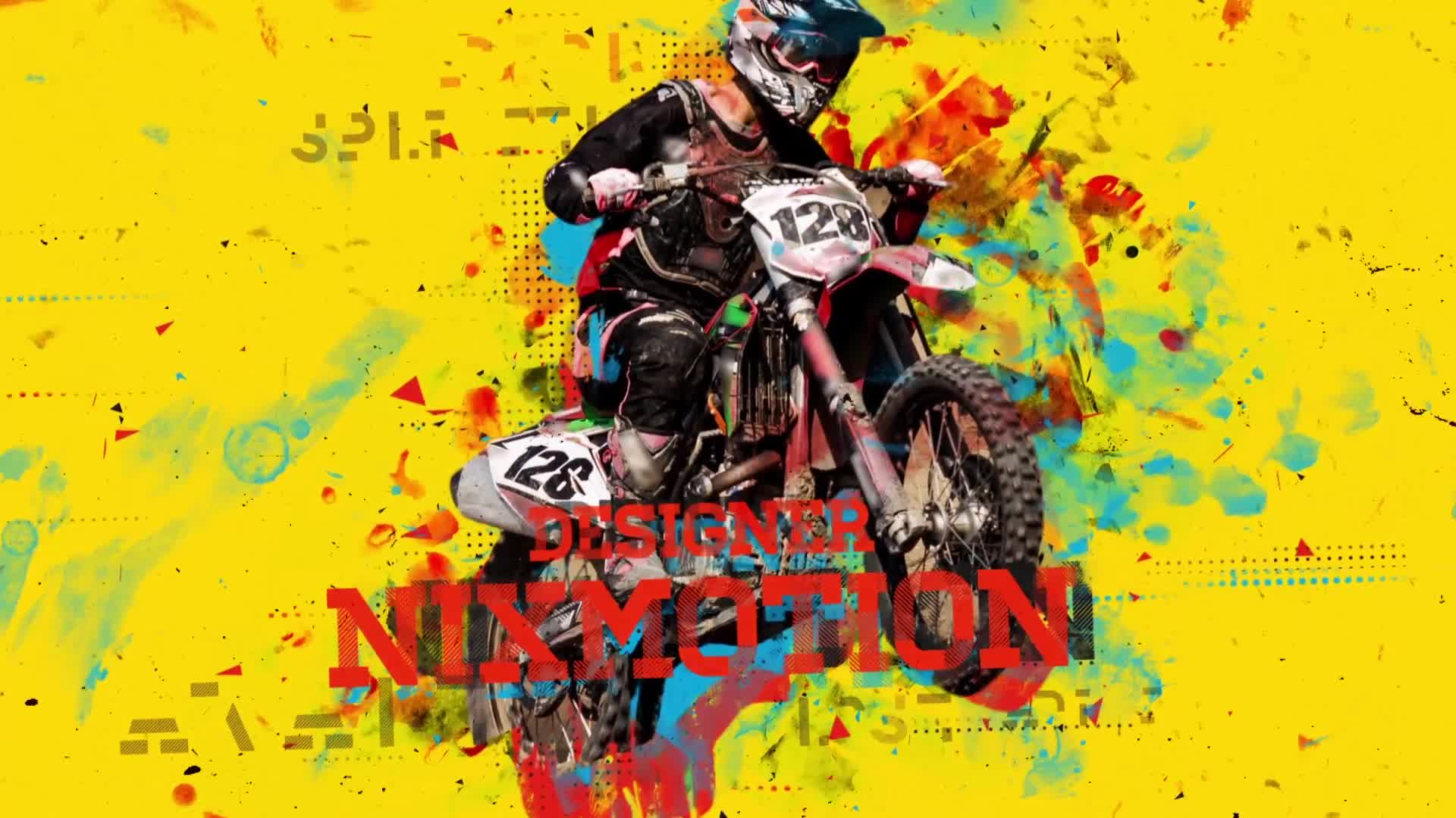 Motorcycle Grunge Opener Videohive 23593255 After Effects Image 8