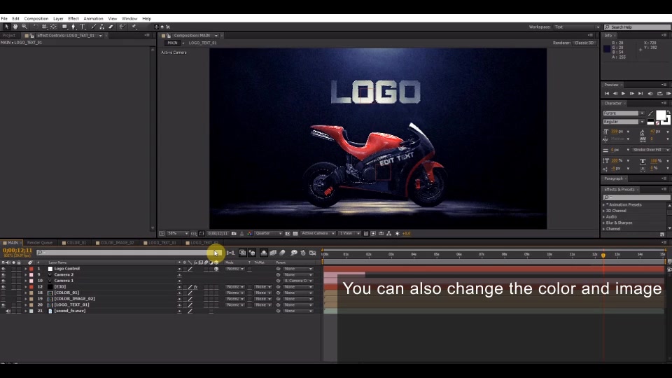 Motorcycle Reveal Videohive 18973731 After Effects Image 7