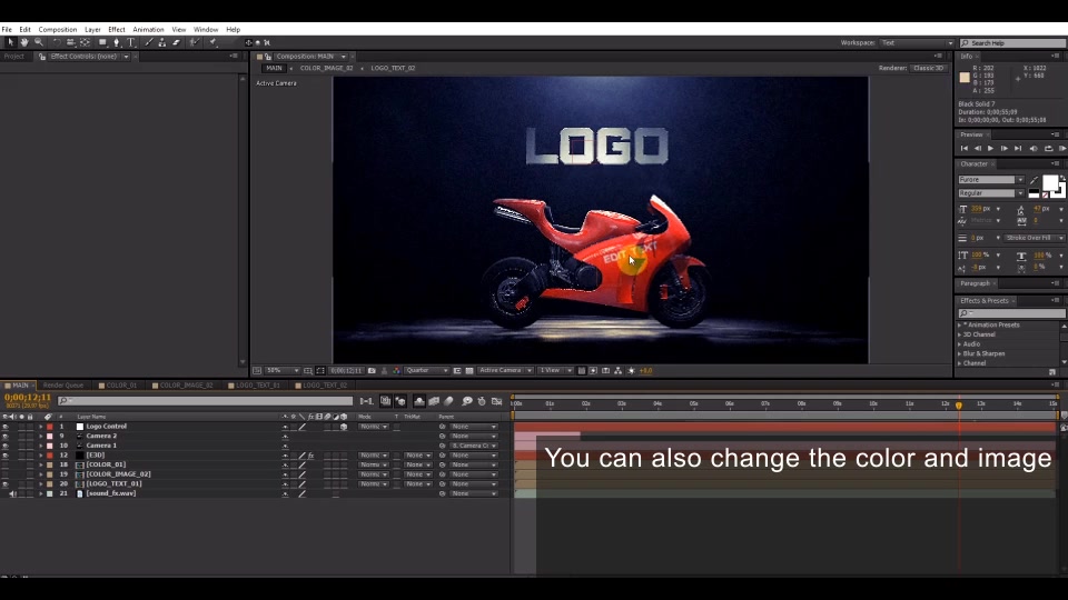 Motorcycle Reveal Videohive 18973731 After Effects Image 8