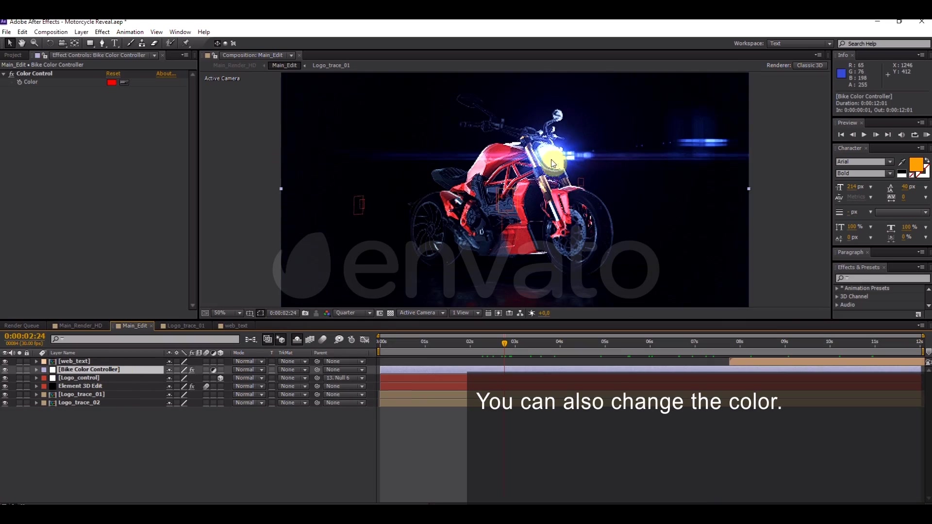 Motorcycle Reveal Videohive 24634902 After Effects Image 7