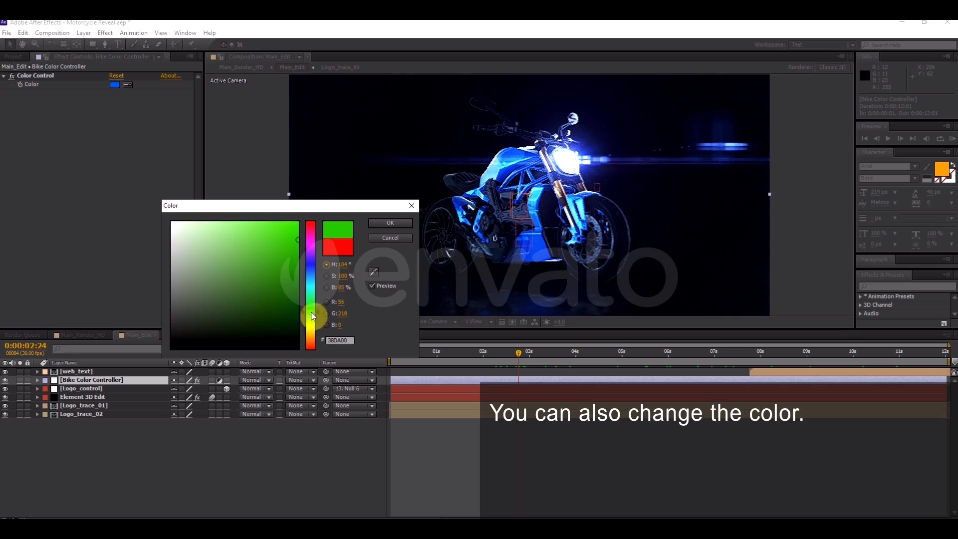 Motorcycle Reveal Videohive 24634902 After Effects Image 8