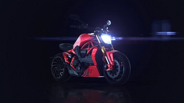Motorcycle Reveal - Videohive 24634902 Download