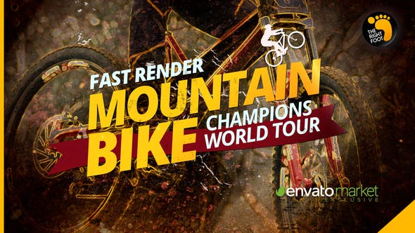 Mountain Bike Promo - Videohive 30222734 Download