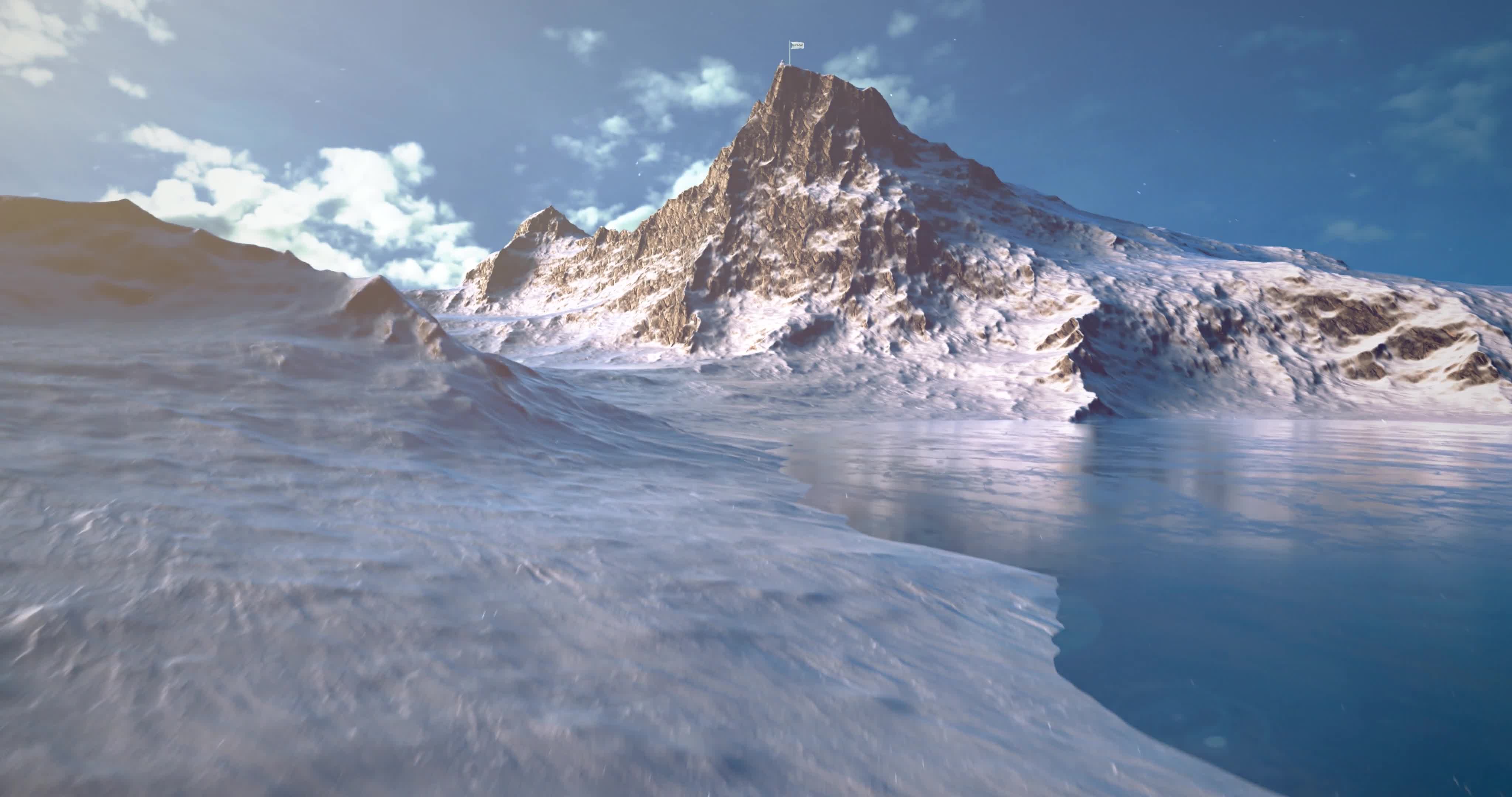 Mountain Flag Intro Videohive 33797074 After Effects Image 1