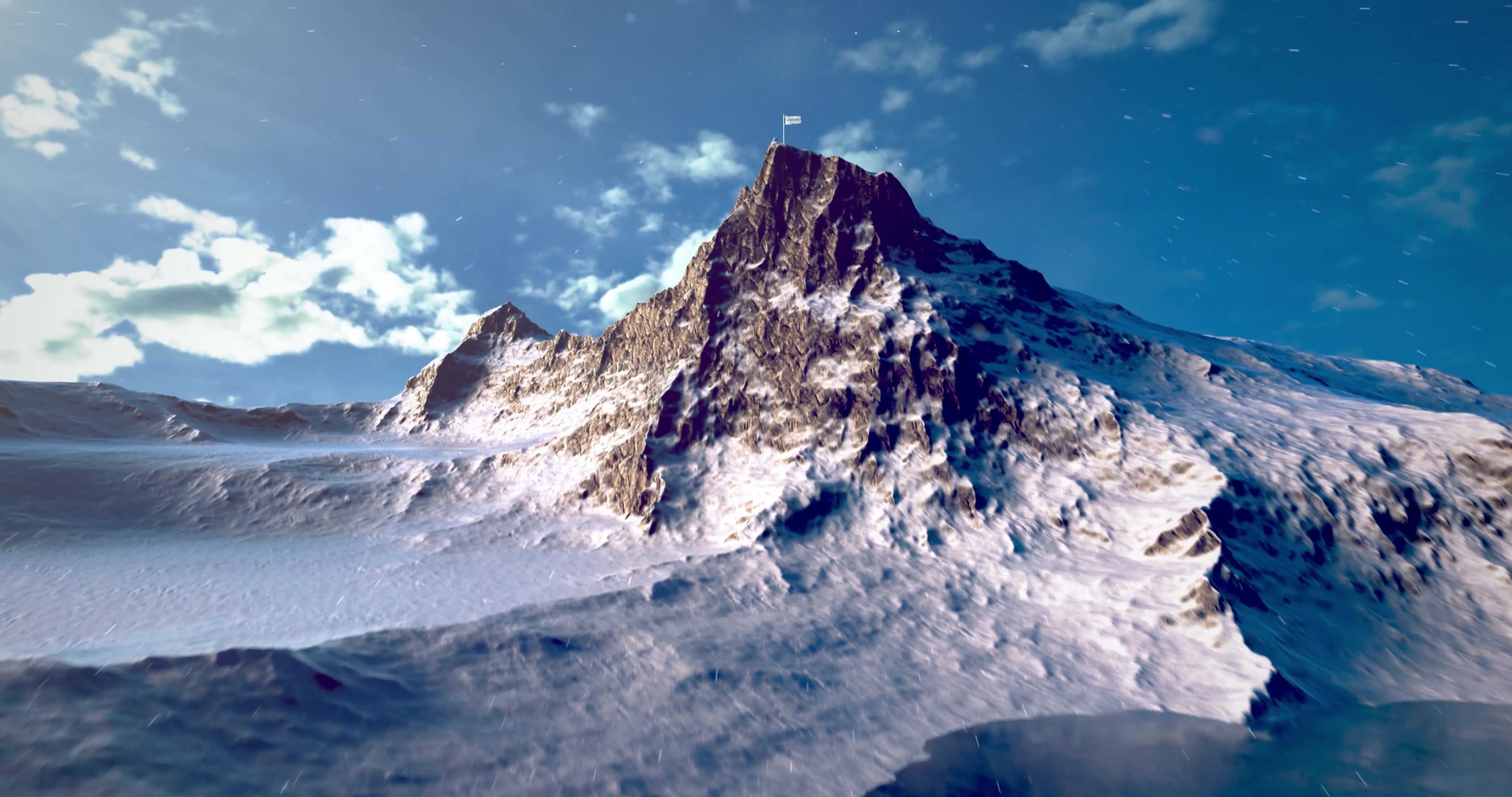 Mountain Flag Intro Videohive 33797074 After Effects Image 2