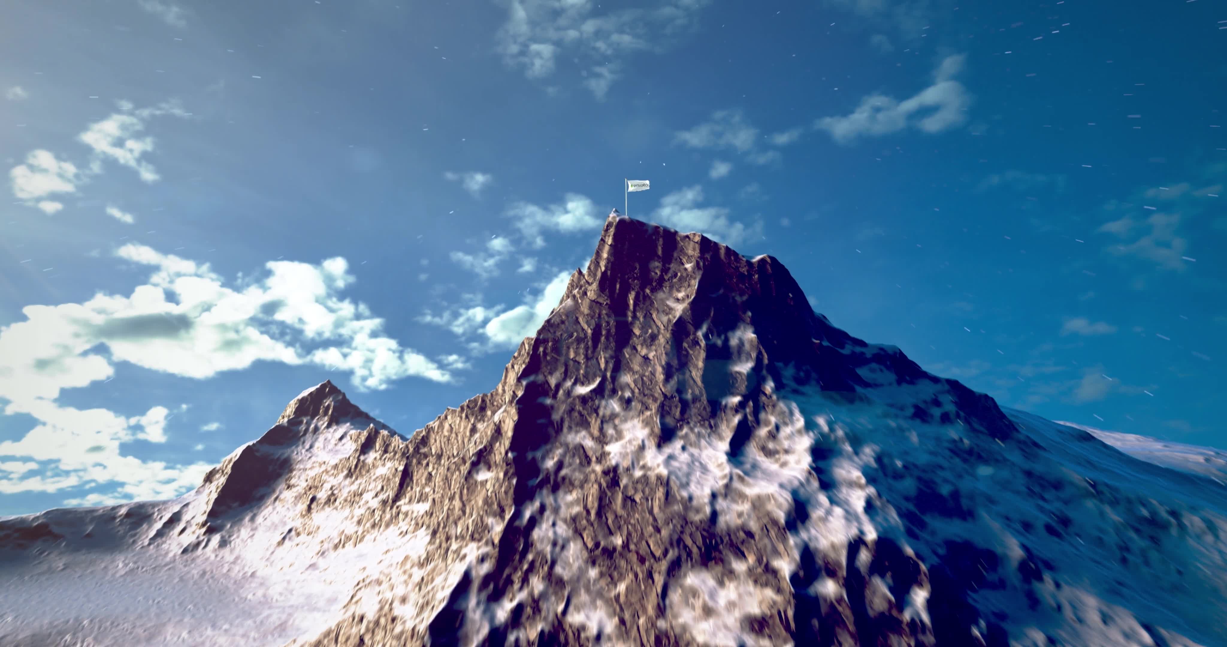Mountain Flag Intro Videohive 33797074 After Effects Image 3