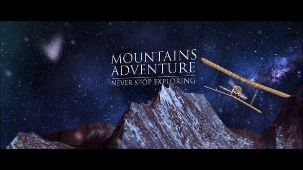 Mountain Logo Reveal - Videohive Download 25317799