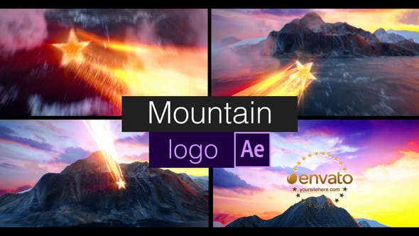 Mountain Logo - Videohive Download 23013078