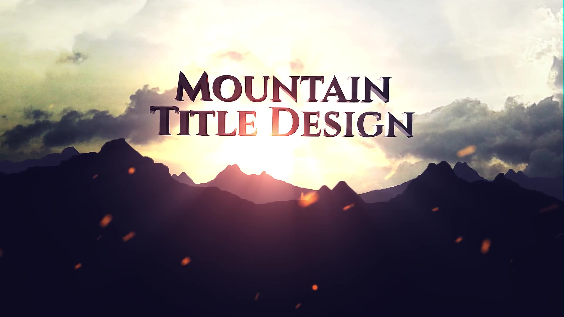 Mountain Title Videohive 22847356 Premiere Pro Image 3