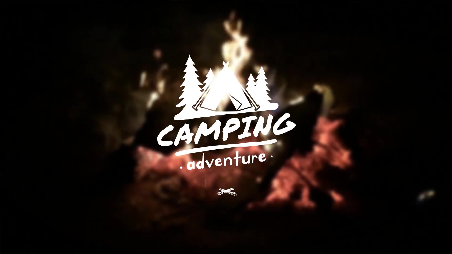 Mountain Travel And Campfire Badges - Download Videohive 10645447