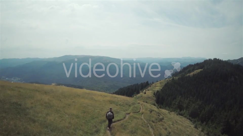 Mountain Traveler  Videohive 10608317 Stock Footage Image 11