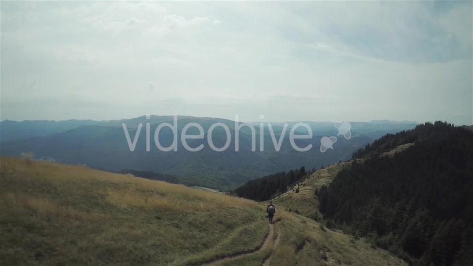 Mountain Traveler  Videohive 10608317 Stock Footage Image 4