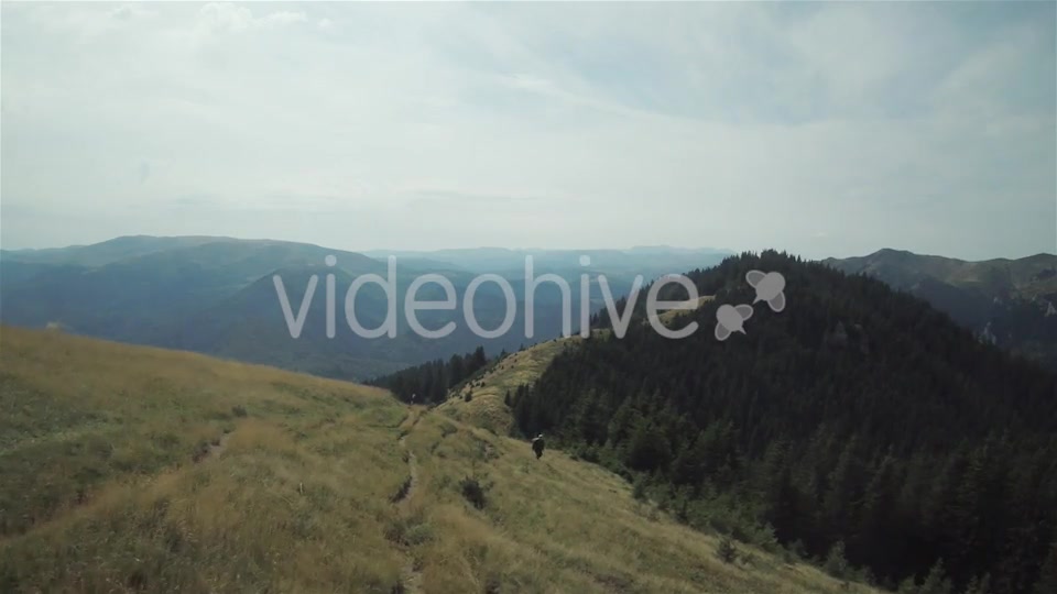Mountain Traveler  Videohive 10608317 Stock Footage Image 6