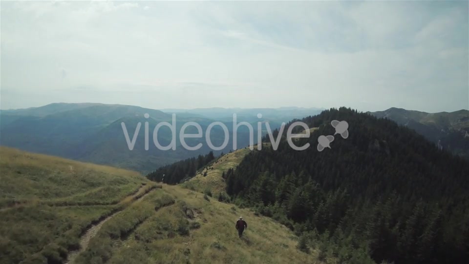 Mountain Traveler  Videohive 10608317 Stock Footage Image 8