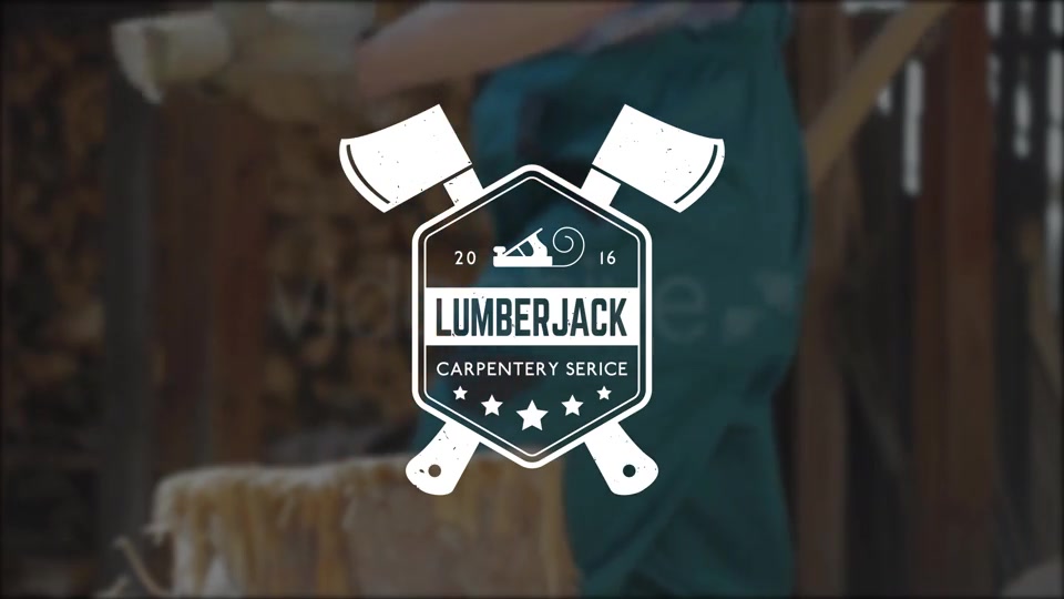 Mountains, Camping, Carpentry Badges Videohive 18416760 After Effects Image 10