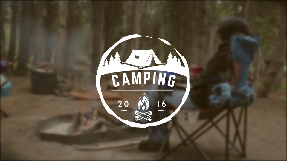 Mountains, Camping, Carpentry Badges Videohive 18416760 After Effects Image 13