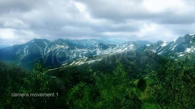 Mountains Landscape Videohive 82874 Motion Graphics Image 1