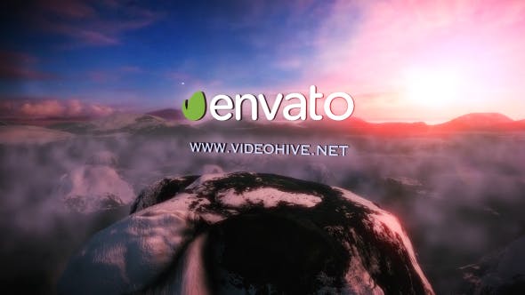 Moutains above the Sky Logo - 19351859 Download Videohive
