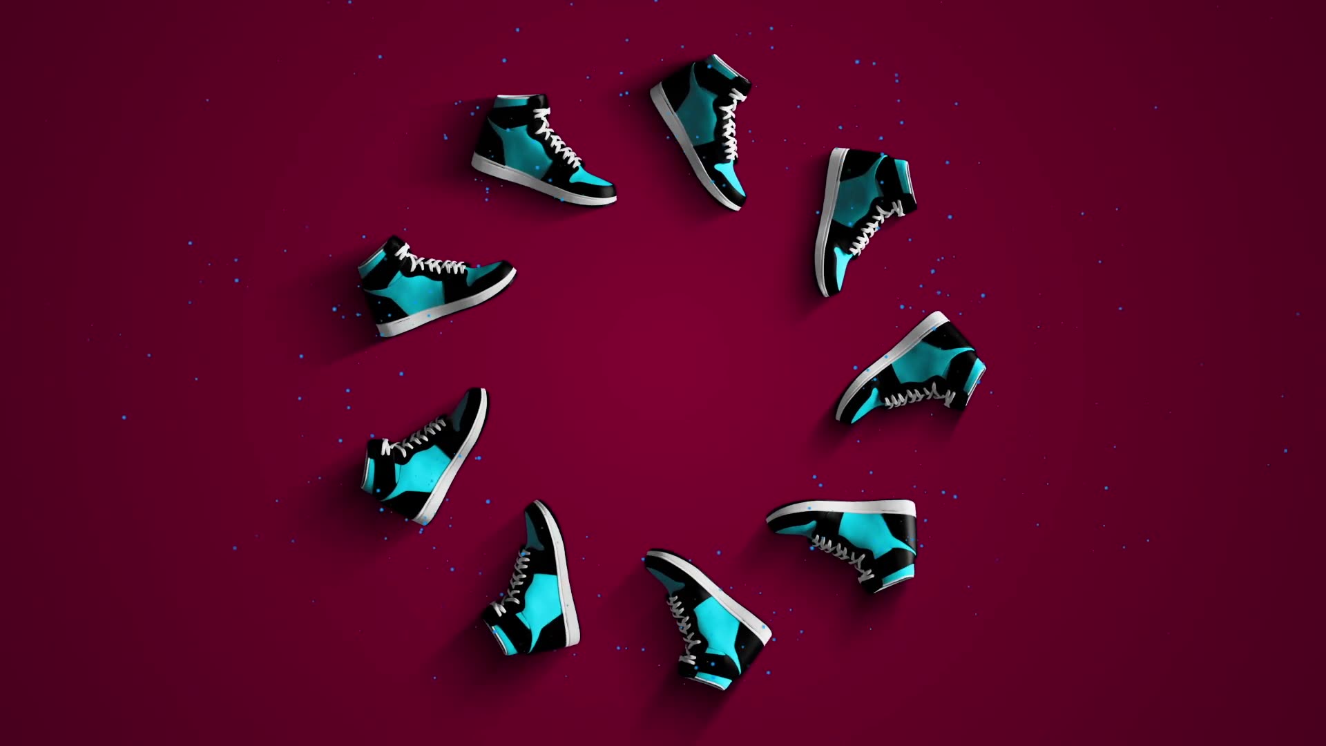 Move To Earn Sneaker Shoes Logo Videohive 39595152 After Effects Image 7