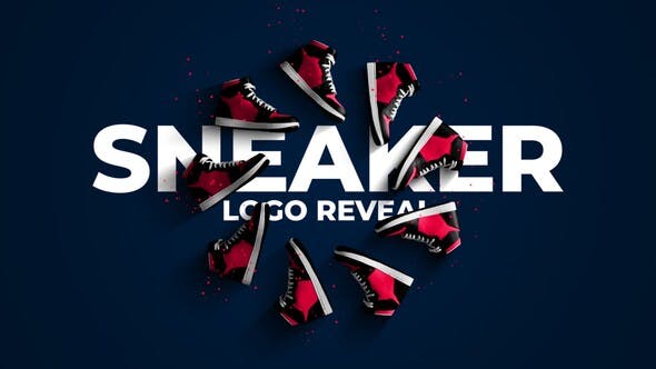 Move To Earn Sneaker Shoes Logo - Download Videohive 39595152