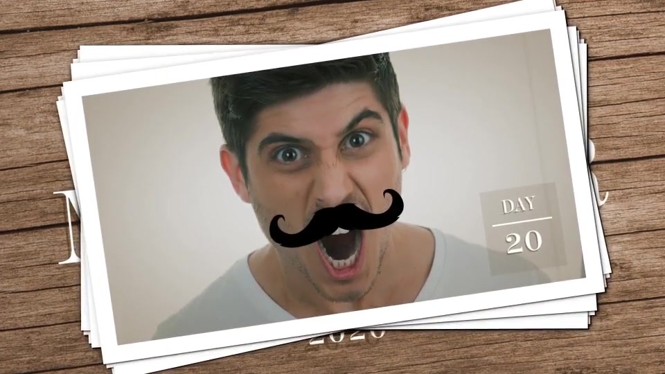 Movember Photo Slideshow Videohive 13604017 After Effects Image 4