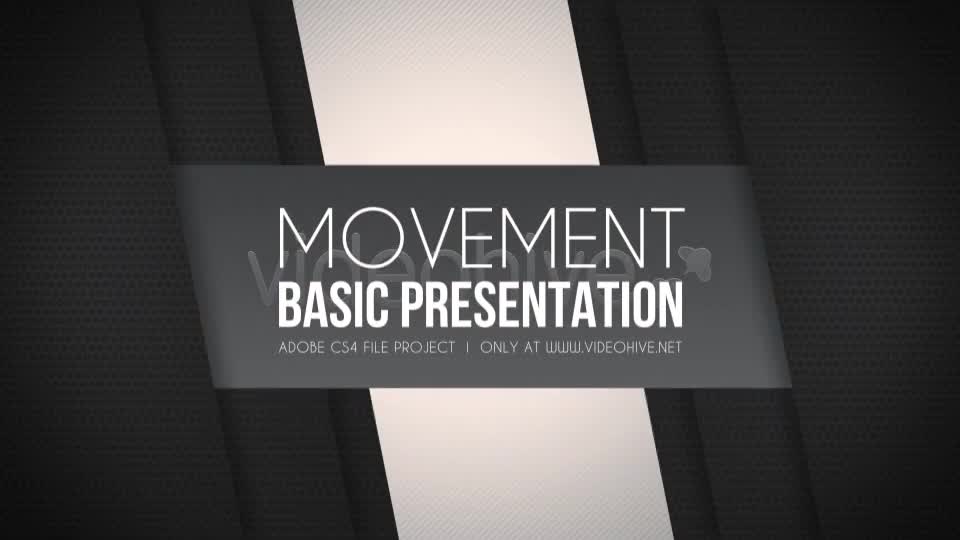 Movement Basic Presentation - Download Videohive 2839275