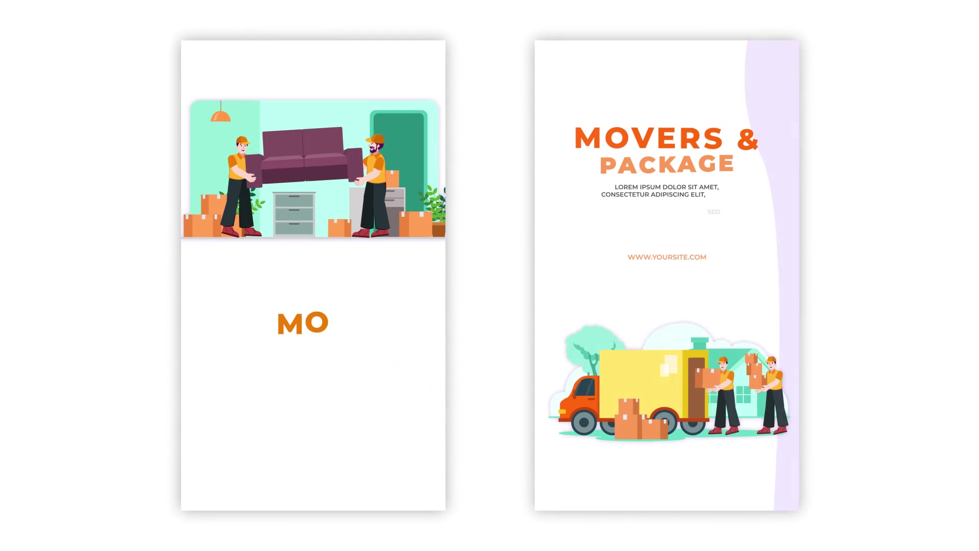 Movers & Package Services Instagram Story Pack Videohive 39083026 After Effects Image 4