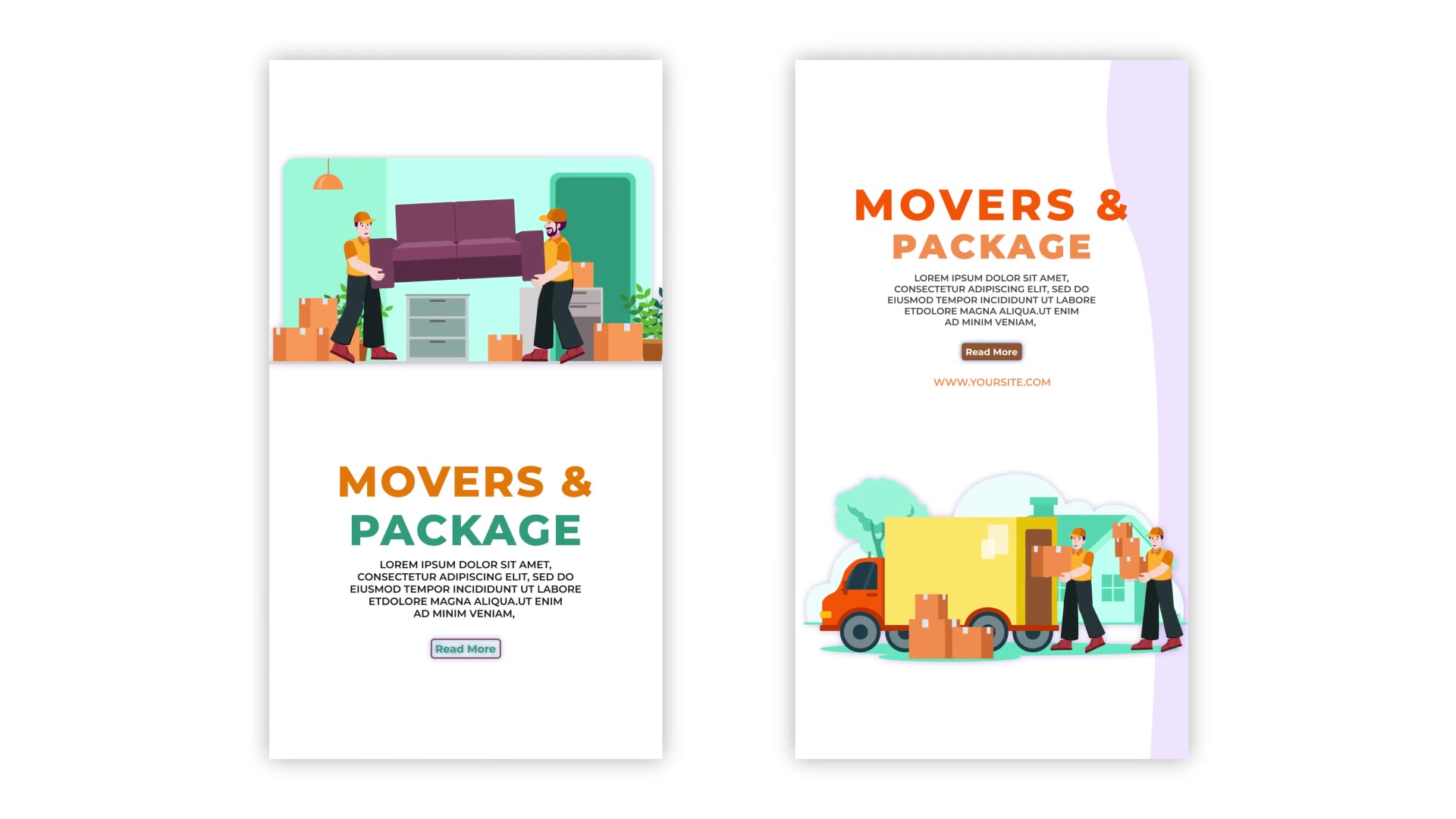 Movers & Package Services Instagram Story Pack Videohive 39083026 After Effects Image 5