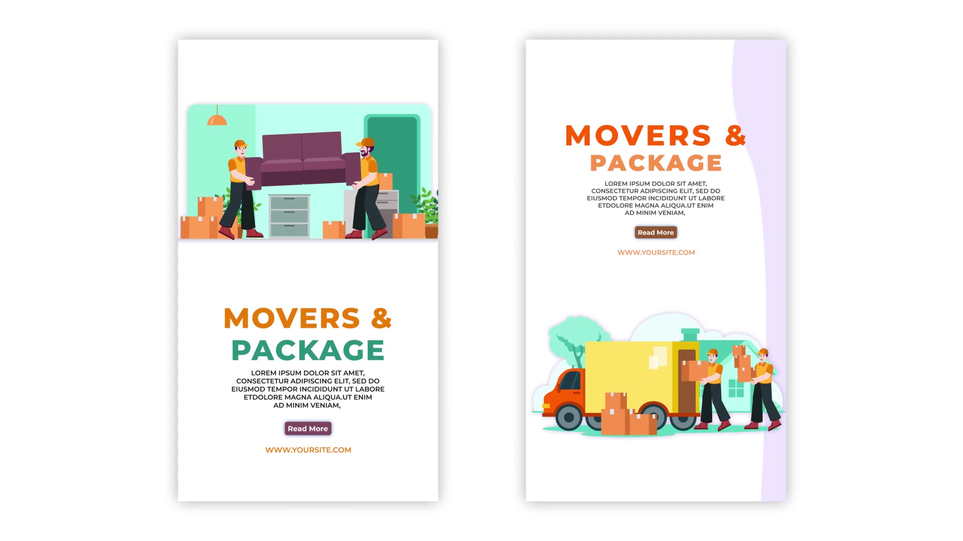 Movers & Package Services Instagram Story Pack Videohive 39083026 After Effects Image 6