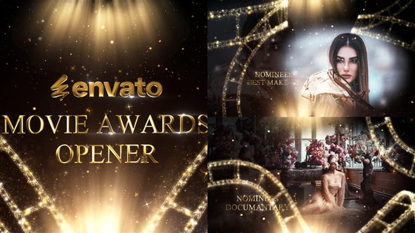 Movie Awards Opener - Videohive Download 54768000