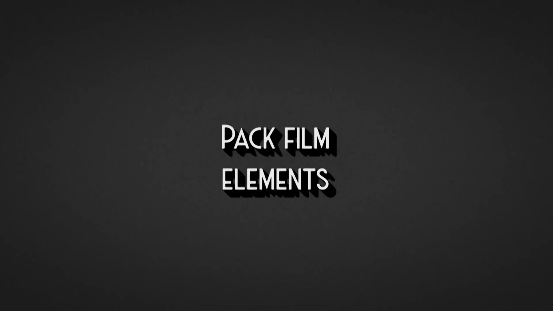 Movie Element Pack Videohive 22994316 Premiere Pro Image 10