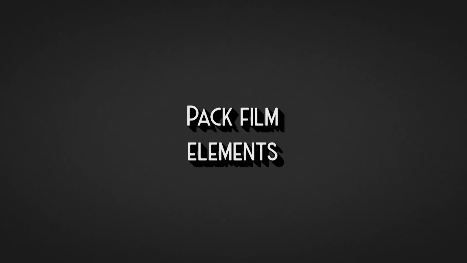 Movie Element Pack Videohive 22994316 Premiere Pro Image 2