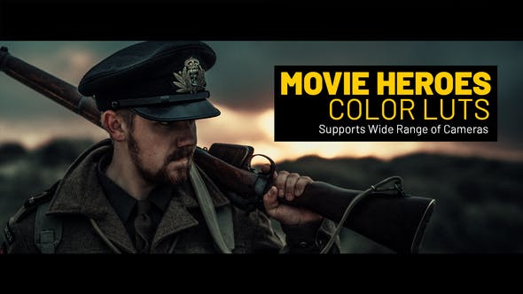 Movie Heroes LUTs - Download Videohive 38845472