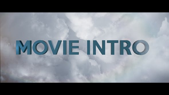 Movie Intro - Download 24080011 Videohive