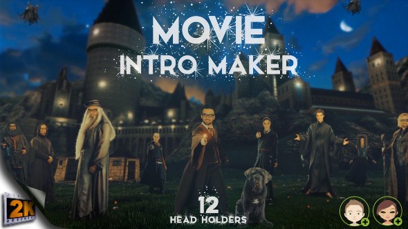 Movie Intro Maker - Download Videohive 19252364