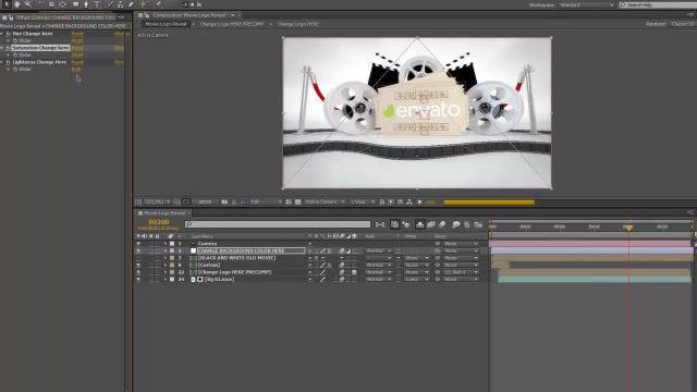 Movie Logo Reveal Videohive 19632444 After Effects Image 9